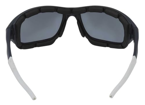 Harley-Davidson Men's Flames Sport Blue Sunglasses, Smoke Color Enhancing Lens3