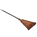 Floors Sweep Broom Asian Straw Broom Thai Small Natural Whisk Broom Flower Grass Broom Kid Sweeping Cleaning Broom for Kitchen Office Garage Lobby Sweeper Kids Play