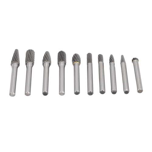 Set de 10 Puntas Rotativas de Carburo de Tungsteno miniatura 5