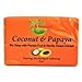 Mine Botanicals Coconut & Papaya Bar Soap