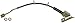 Dorman H620919 Front Passenger Side Brake Hydraulic Hose Compatible with Select Dodge Models