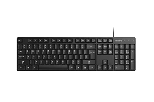 Teclado Philips com Fio SPK6254