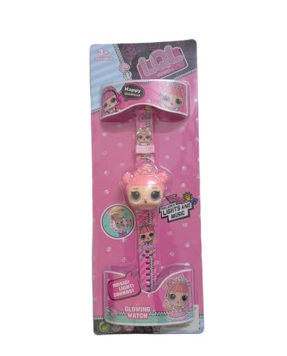 Image of Kids Analog Led Glowing Light Watch for Girls, Kids, Digital Light Watch. Pack of 1
