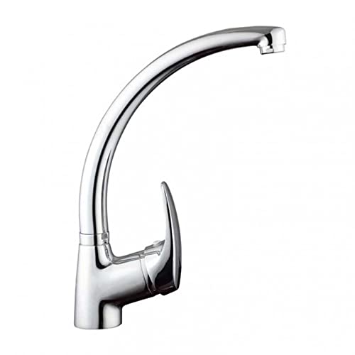 Grifo monomando vertical para fregadero Smart II Inox