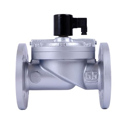 Vannes de commande directionnelles pilotées DN65 électrovanne fonte 220VAC - 2
