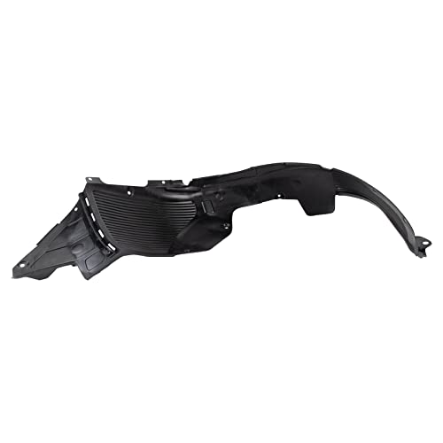 Image of TRQ Inner Fender Liner Set Compatible with 2017-2018 Kia Forte5 KI1248155 KI1249155