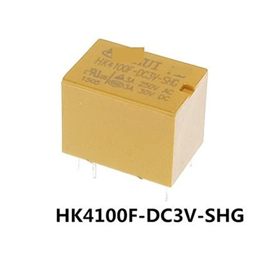 Relais HK4100F-DC5V avec commutation stable 3A pour circuit imprimé - 2