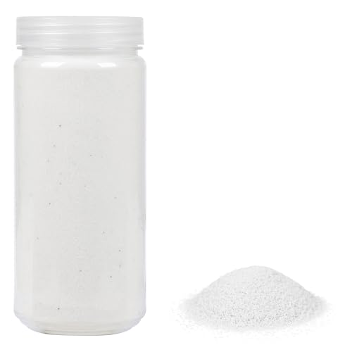 Heku 30330-01: Arena decorativa, color blanco, 750...