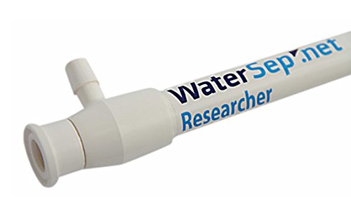 WA 965 05RES12 S0 Researcher12 Reuse Hollow Fiber Cartridge, 0.65 µm Pore Size, 0.5 mm ID, 33.4 mm Diameter, 311.2 mm Length, Polyethersulfon/Polysulfone/Urethane