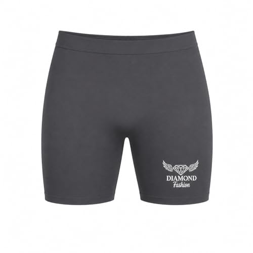 Image of Diamond Fashion Men Gym Compression Shorts Breathable Fitness Training Sports Shorts, Men Activewear Gym Wear Cycling Bodybuilding Shorts
