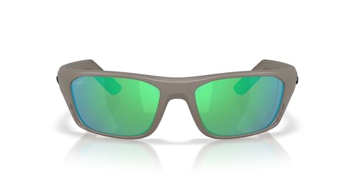 Image of Costa Del Mar Sunglasses for Men-WhitetipPRO Mens Polarized Sunglasses 580G | Polarized Fishing Glasses with UV Protection - Costa Sunglasses for Boating, Beach & Driving - 580G, 57