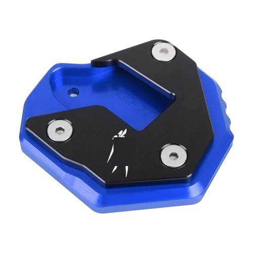 Extension de béquille latérale CNC en alu taillé masse pour Suzuki Hayabusa GSX1300R 2007-2021