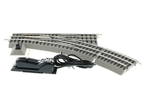 Lionel Fastrack O36 Remote/Command Switch Rh, 10" (681946) #TOP1