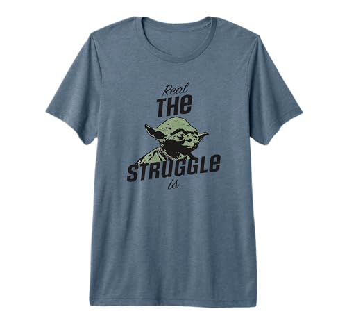 T-shirt Yoda Star Wars Premium Showcase avec finitions haut de gamme