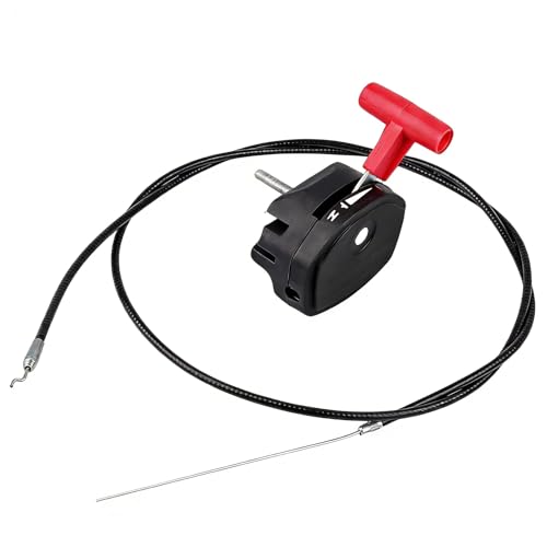 Diconu 142 cm Câble d'Accélérateur + Tondeuse Levier Universel Accessoires pour Câbles de...