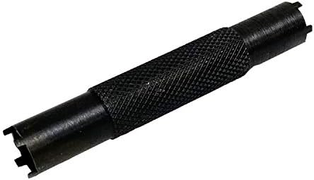 Herramienta de ajuste de mira frontal 2 en 1 para miras delanteras A1 y A2 (54 pines), ajuste preciso de elevación