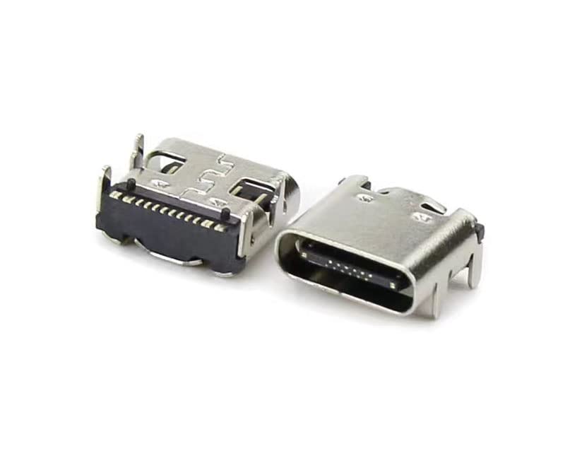 Amazon.co.jp: Moechando type-CタイプUSBコネクタ 6極・16極