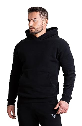 VANE Premium Hoodie für Sport und Freizeit | Unisex Basic-Design | 350 GSM...