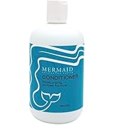 Mermaid Extension Care Conditioner, Moisturizing, Oil-Free Daily Formula for Hair Extensions, 16 ...