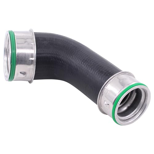 Ladeluftschlauch Turboschlauch Ladeluftkühler Rohr Turbo Schlauch Gummi Druckschlauch Luftschlauch Gummischlauch mit Dichtungen für Multivan T5 Transporter T5 1.9 TDI 2003-2009