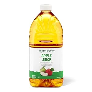 Amazon Grocery, Apple Juice, 64 Fl ...