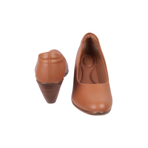 Image of Mochi Women Wedge Heel Pump /Formal Shoes