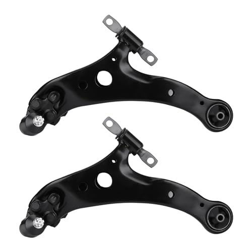 2 Pcs Front Lower Control Arms with Ball Joints Fit for Toyota Sienna 2004-2010 (Mini Passenger/Mini Cargo Van) by PetMigo - Used condition - US$34.87
