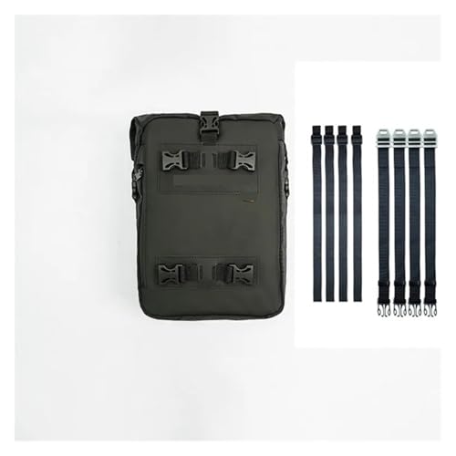 Sac à dos de moto étanche et sacoche de selle universelle 10L à 30L