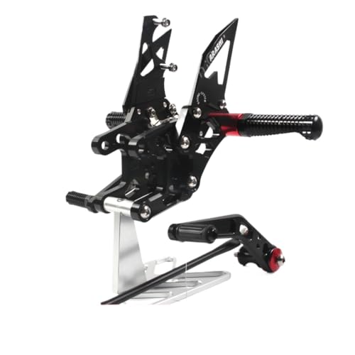 Cale-pied réglable CBR1000RR aluminium commandes moto