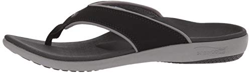 Image of Spenco Women's Yumi Plus Sandal Sandal, Onyx, 10 Medium US