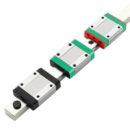 Rail guidage linéaire MGN7 miniature 150mm et patin MGN7H contre friction mécanique - 4