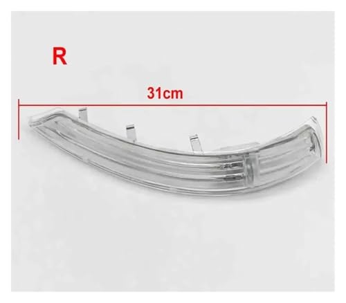 Evita multas con la luz LED giro espejo izquierdo para coche VW Touareg 2008-2010 3