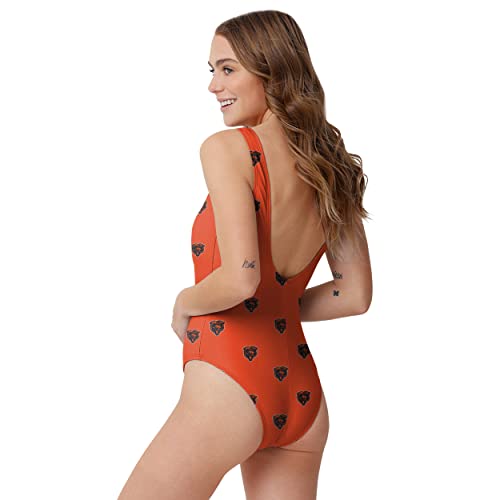 Foco Chicago Bears Nfl Womens Mini Print One Piece Bathing Suit #TOP1