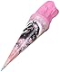 goldbuch 93 141 Geschenktüte 35 cm Luna, Geschwistertüte Rosa, Schultüte mit Motiv Pferd, Geschenkverpackung 35 x 11,5 cm, Zuckertüte aus Lackkarton mit Filzverschluss für Jungen und Mädchen