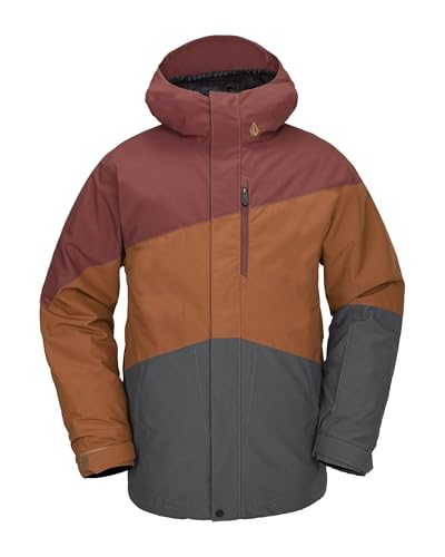 Veste de ski isolée thermique Volcom Primry étanche pour le snowboard