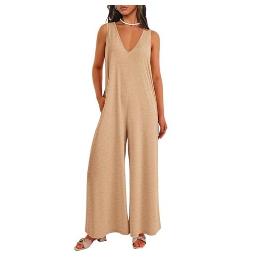 PRETTYGARDEN Women's Casual Overall Jumpsuit