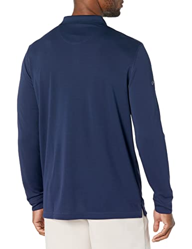 Callaway Men's Long Sleeve Solid Golf Polo Shirt - Image 2