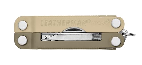 LEATHERMAN, Micra, Keychain Multi-tool with Grooming Tools, Mini Pocketknife for Everyday Carry (EDC), Hobbies & Outdoors, Built in the USA, Cappuccino - Image 5