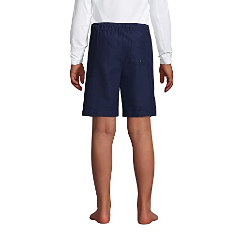 Lands' End B Swim Trunks Deep Sea Navy Kids X-Large #TOP2