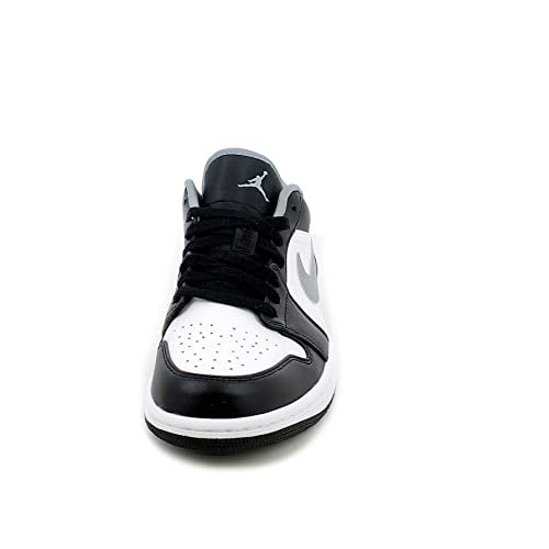 Jordan Mens Air Jordan 1 Low 553558 040 Black/Particle Grey - Size 9.53