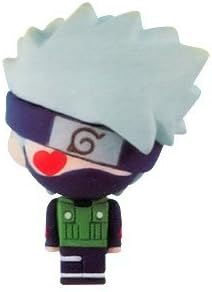 Kakashi (Lectura): Naruto Shippuuden, suerte y fortuna ~ 1" mini-figure tirador de cierre japonés (importado)