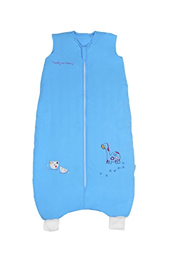 Slumbersac Baby Summer Sleeping Bag with Feet Approx. 2.5 Tog - Dinosaur - 24-36 Months