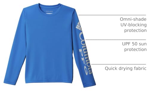 Image of Columbia Kids Terminal Tackle L /S Tee (Little Kids /Big Kids)