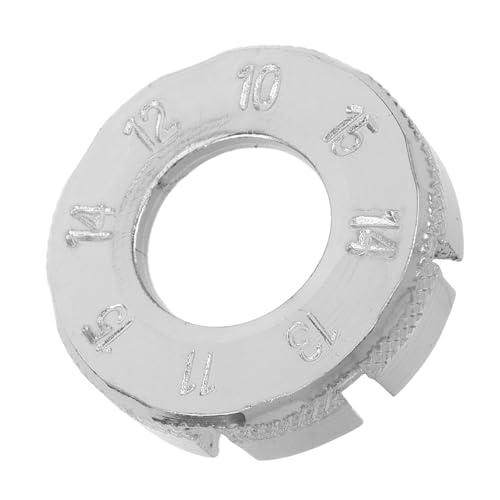 Totority Multifunctional Bike Spoke Wrench for Mountain Bikes Motorcycles Steel Tool for Wheel Nut Adjustment