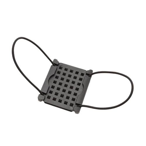 Colaxi Diving Weight Fixing Plate Dive Fixed Accessory Hardware Quick Release BCD Weight Plates for 5cm Webbing for Dive Watersports, Black