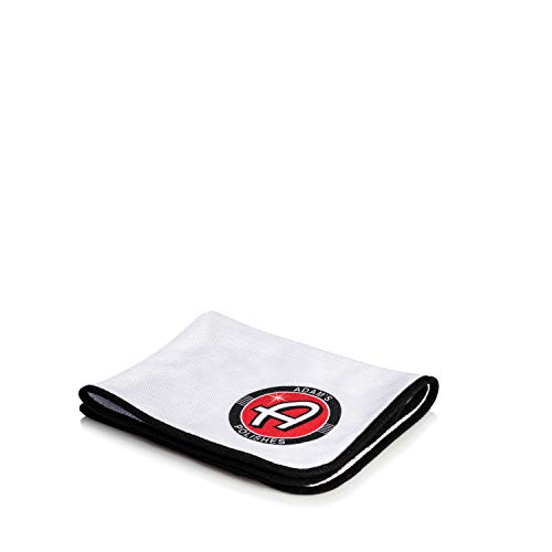 Adam's Polishes Mini Plush Drying Towel (Single) - Microfiber Cleaning Cloth for Car Detailing, Drying, & Car Wash | Soft Rag Towel Won't Scratch Paint | Wax Auto Kit Glass Cleaner Supplies