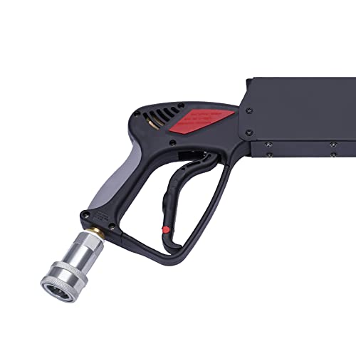 Pistola de Humo CO2 Portátil con LED y Manguera 3m miniatura 5