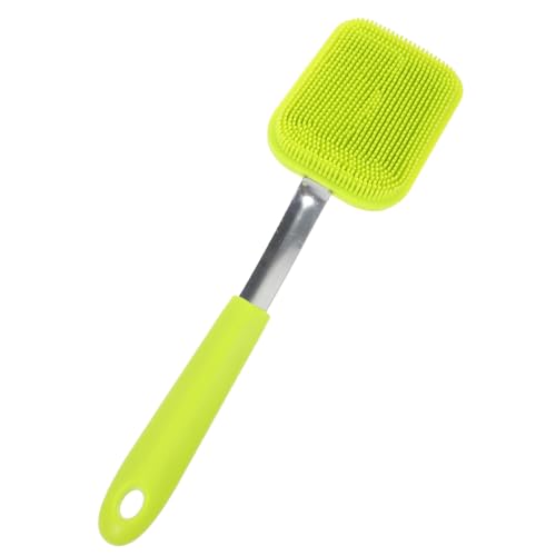UTHCLO Silicone Cleaning Brush with Handle Multifunctional Pot Brush for Easy Cleaning Durable Dish Scrubber for Kitchen Use