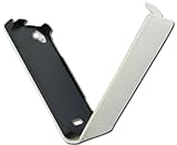  Desconocido Colorfone Carbochic – Funda con pestaña para Sony Xperia L/S36H – Color Blanco