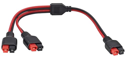 14AWG Anderson 1 to 2 Anderson Connector Solar Charging Extension...
